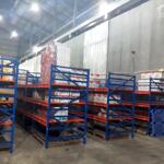 Cho thuê kho hàng sỉ và lẻ, có ô kệ phù hợp hàng hóa thương mại điện tử