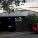 Cho thuê 2 kho xưởng phường 6 gò vấp