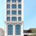 Bán tòa văn phòng mặt phố tân mai hoàng mai hà nội 240m2 x 8 tầng x mặt tiền 8m giá: 85 tỷ