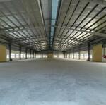 Cho thuê kho xưởng kcn hiệp phước, nhà bè. dt kho 2000m2, kv chung. giá 100k/m2 tl