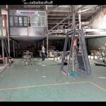 Kho,xưởng sx 300m² trống suốt, gần eon tân phú