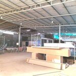Xưởng 500m2, xe container, hóc môn