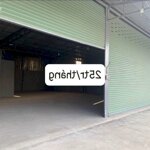 Cho thuê kho 287m2 mặt tiền nguyễn duy trinh quận 9