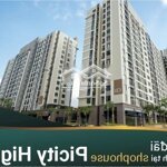 Cho thuê shophouse 3 tầng miễn phí 6 tháng thuê và phí quản lý