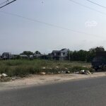 Cho thuê đất thổ cư mt đường đa phước,huyện bình chánh