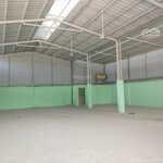 Cho thuê kho xưởng 600 m2 giá 42 triệu / th đường nguyễn cửu phú xã tân kiên huyện bình chánh tphcm