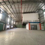 Cho thuê kho sạch đẹp 2000m2 tại kcn cát lái, thạnh mỹ lợi, quận 2.