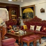 Cho thuê biệt thự đơn lập cao cấp full nội thất phố tố hữu diện tích sử dụng 500m2 , 4 phòng ngủ