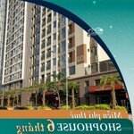 Cho thuê shophouse picity 0, miễn phí tiền thuê 6 tháng đầu