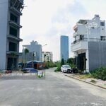 Bán 100m2 đất khu phân lô sau quận ủy hồng bàng, sở dầu, không lỗi, mặt vườn hoa. zalo 0962444593