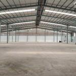 Kho tam bình với diện tích cho thuê gầm 2000m2