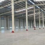 Kho – nhà xưởng 7000m2 tại kcn hòa khánh, sẵn dock leveler