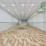 Cho thuê mbkd 273m2 ngang 7m mặt tiền bùi văn hoà