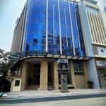 Bán toà nhà góc 2mt đường chính - sân bay - p.2 tân bình - 25x38m - hầm+7tầng - giá bán 155 tỷ