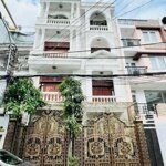 Biệt thự mặt tiền hẻm nhựa 8m khu bàu cát 150m2, 4 lầu 6 phòng tiện ích, giá bán 24 tỷ tl