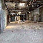 Kho xưởng 220m2 ở linh đông, cont đậu được