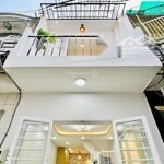 Nhà đẹp cho thuê 194/1 phú thọ hòa, 4 x 11m, 2 tấm mới