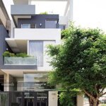 32 tỷ sở hữu căn biệt thự song lập sân vườn - hiện đại kdc phú mỹ, nội thất cao cấp, dt: 220.5m2