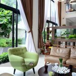Bán biệt thự sân vườn đẹp lung linh khu kiều đàm p.tân hưng quận 7, ngang 15x28m, giá bán 50 tỷ