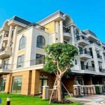 Siêu phẩm biệt thự góc 2 mặt tiền kiến trúc pháp