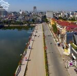 Bán lô đất mắt đường hồ sen - mặt tiền 5.29m- nở hậu cực đẹp - vỉa hè 5m