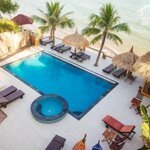 Bán resort 33 phòng mặt biển nguyễn đình chiểu, hàm tiến, mũi né, 72 tỷ