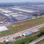 Cho thuê 3.000m2- 30.000m2 kho xưởng tại kcn yên bình-phổ yên-thái nguyên.