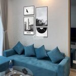 2pn2wc tresor đủ nội thất đẹp hiện nhà trống có thể ở ngay view thoáng hướng chéo sông