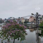 Bán nhà mặt phố bồ đề, view hồ, ô tô tránh, 50m2 - 12 tỷ