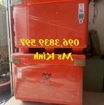 Thùng đá thái lan 800 lít, thùng giữ lạnh hải sản, thực phẩm - 096 3839 597 ms kính