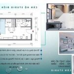 Bán căn chung cư sentosa 30m2 chỉ 1.075 tỷ