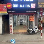 Cho thuê mbkd nguyễn thái học 60m2 2 tầng 29 triệu