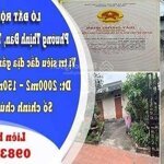 Chính chủ bán lô đất rộng đẹp có 1-0-2 phường thịnh đán, tp thái nguyên - giá rẻ nhất