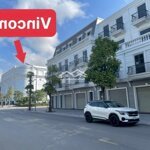 Shophouse vincom cẩm phả, đường 20m. 75m2 x 4 tầng