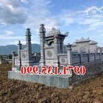 2023 mẫu lăng mộ đá đẹp bán tại đắk nông - mẫu khu khuôn viên nghĩa trang nhà mồ gia đình dòng họ gia tộc bằng đá