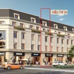 Mở bán 2 căn shophouse view biển tại dự án regal legend quảng bình, chiết khấu ưu đãi lên đến 14%