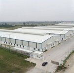 Cho thuê nhà xưởng 6600m2 tại hưng yên, đầy đủ chức năng, có pccc