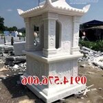 Mẫu am thờ đá đẹp bán tại sơn la điện biên - mẫu để thờ lưu giữ tro cốt bàn thờ thiên địa am thờ cây hương miếu thờ thần linh ngoài trời bằng đá đẹp
