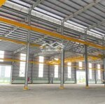 Cho thuê nhà xưởng, kho tại kcn hải dương từ 1.000m2 - 15hecho thuêa giá 50k/m2 sản xuất nhiều ngành nghề