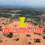 Bán 4212m2 đất mặt tiền sông lũy giá bán 610 triệu shr, gần ql1a, safari