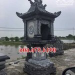 Mẫu miếu thờ đá đẹp - mẫu miếu thờ thần linh thờ ngoài trời bằng đá đẹp bán tại thái nguyên tuyên quang