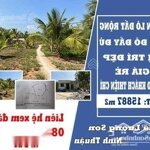 Chính chủ bán lô đất rộng đẹp có 1-0-2 tại ninh sơn - giá đầu tư