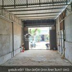 Cho thuê kho giá rẻ đường trần văn trà