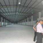 Cho thuê 2,600m2 nhà kho xưởng tại kcn đồng văn 2 , hà nam , pccc tự động nghiệm thu