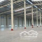 Cho thuê kho xưởng tiêu chuẩn 2000-20.000m2 thị trấn đông anh.