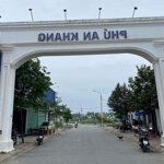 Bán đất dự án phú ang khang ,đất hộ khẩu biển