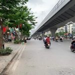 Mặt phố minh khai - vỉa hè rộng - lô góc 2 thoáng.