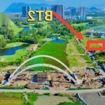 Lô biệt thự cực hiếm trực diện mặt sông bt 2 -green city giá sụp hầm