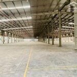 Cho thuê 6000m2 có pccc tự động tại phố nối a