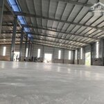 Cho thuê kho xưởng 1000m2 - 5000m2 tại chỉ đạo, văn lâm, hưng yên.